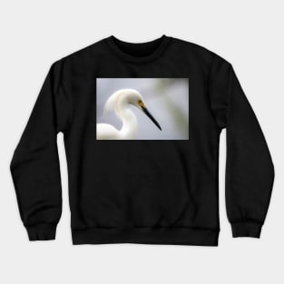 Snowy Egret Crewneck Sweatshirt